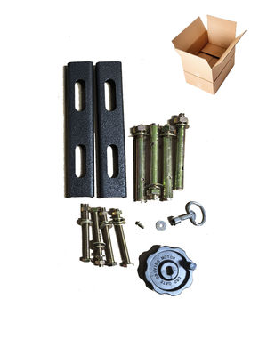 Steel Material Boom Barrier Cabinet Accessory Kits Interchangeable Design For Integrated Access Systems