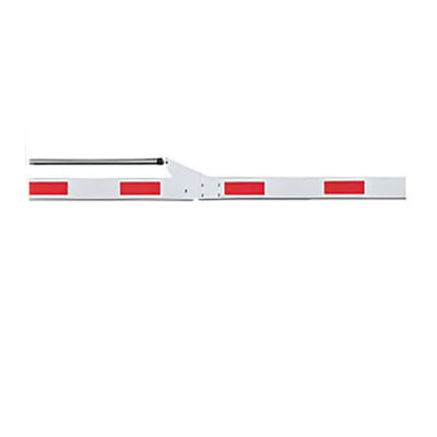 Adjustable Aluminum Boom Barrier Folding Arm 1-6m For Flexible And Precise Traffic Management