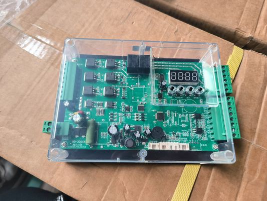 1-6m Arm Length Boom Barrier Control Board Essential for Access Control System