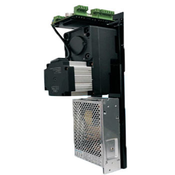 24V DC Brushless Motor Charging Pile Barrier Gate with RS485 Interface