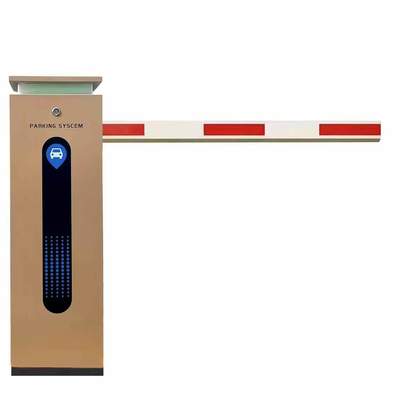 1-Way Operation Direction Brushless Motor Aluminum Alloy Boom Barrier Gate for Roadway Parking Control