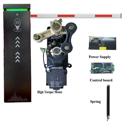 Automatic RFID Turnstile Barrier Gate System for Car Parking Management and Access Control
