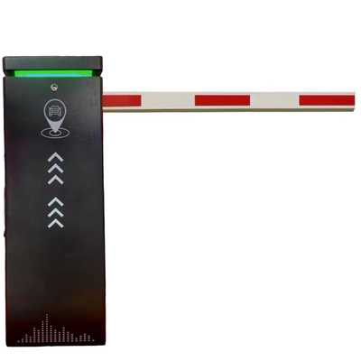 IP44 6M Aluminium Alloy Outdoor Automatic Barrier Gate for Parking Security