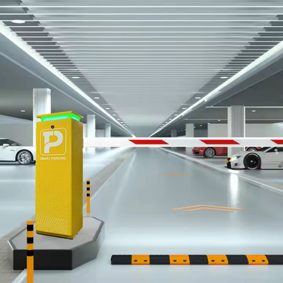 Waterproof Automatic Boom Barrier Gate for Parking Systems with Brushless DC Motor